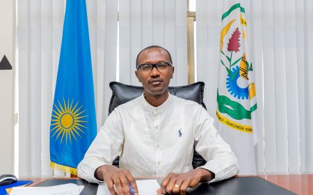 Former Nyanza mayor Erasme Ntazinda  released