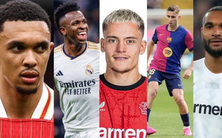 Arsenal FC yarushije imbaraga Real Madrid, Bayern Leverkusen igiye gusahurwa na Real Madrid, Manchester City cyangwa Barcelona