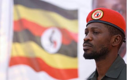 Uganda: Bobi Wine yongeye kwemeza ko aziyamamariza umwanya wa Perezida