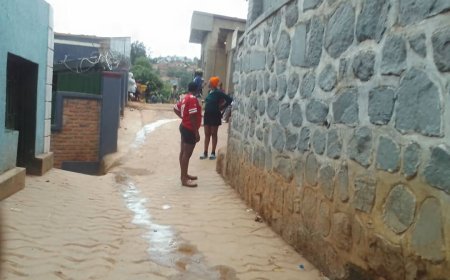 Kigali: Yarwanye n'umugore we karahava nyuma yo kumufatira muri Lodge