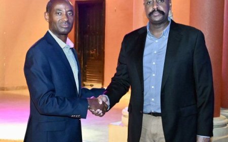 U Rwanda na Uganda mu bufatanye bukomeje gukura mubya gisirikare