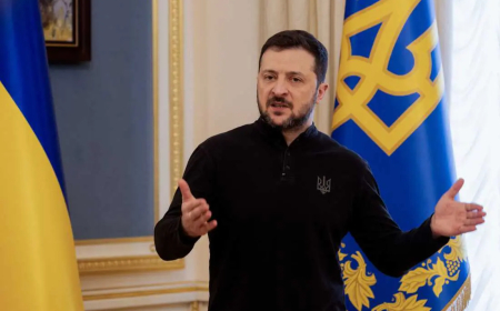 Zelenskyy yavuze ibyo yaganiriye na Papa Leo XIV bwa mbere