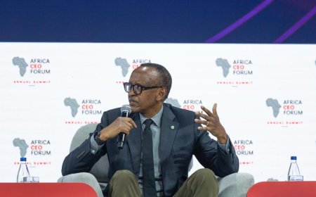 Perezida Kagame yongeye gushimangira ko Afurika ikwiye kwigira