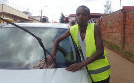 Byinshi ku mwana wavukiye mu muhanda umaze kwiteza imbere