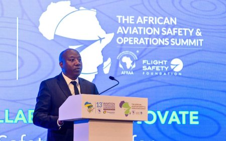 Minisitiri Ngirente ashima uruhare rwa Rwandair na AFRAA mu  guhuza Afurika