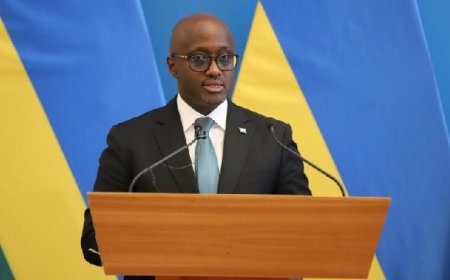 Minisitiri Nduhungirehe yagiriye  uruzinduko rw'iminsi ibiri  muri Hongrie