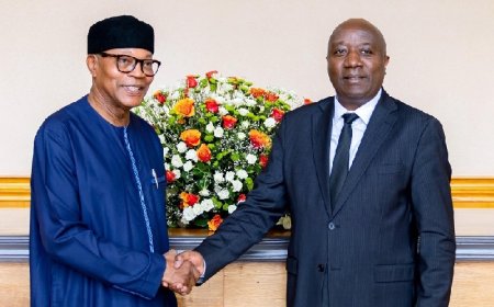 Minisitiri Ngirente yakiriye intumwa ya Perezida Mahama wa Ghana   