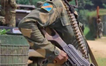 DRC: Umusirikare yarasiye  abantu mu Kiliziya  batatu barapfa