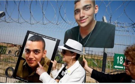 Umunya Amerika bicyekwa ko ariwe wa nyuma Hamas yari yaragize imbohe yarekuwe