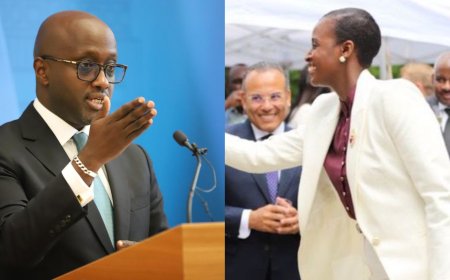 Minisitiri Nduhungirehe ari i Budapest mu ruzinduko rw’akazi