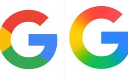 Google yahinduye ikirango cyayo bwa mbere mu myaka icumi ishize