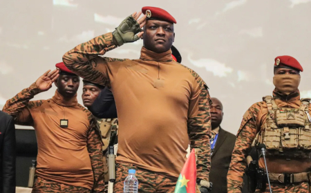 Why the leader of Burkina Faso's junta has won hearts and minds globally