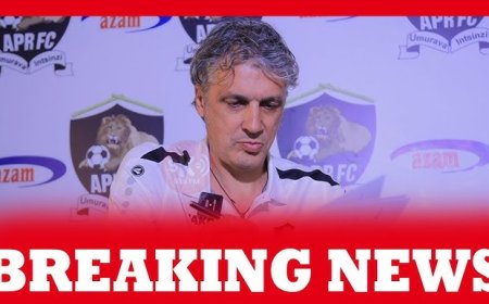 Coach Darko Novic has parted ways with APR FC
