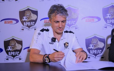Darko Novic yanze guhomba na ducye! Icyihishe inyuma y’itandukana rya Darko Novic na APR FC