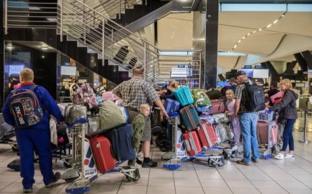 Abazungu bo muri Afurika y'Epfo bagiye muri Amerika ni ibigwari-Ramaphosa