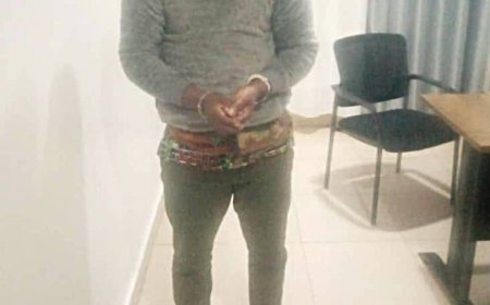 Nyanza: Yatawe muri yombi nyuma yo kwica umwana we akanamuca umutwe