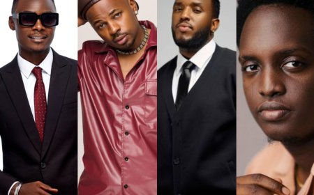 The Ben agiye gukorana indirimbo n'abahanzi batatu bo muri Uganda