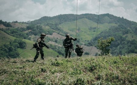 Colombian mercenaries are used by DR Congo after Romanians are unable to defeat M23