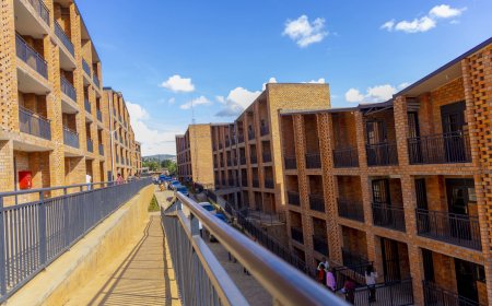 Nyarugenge: Abari batuye mu manegeka Mpazi bahawe inzu zo kubamo