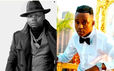 Harmonize yahishuye ibyo gutandukana kwe na Ibraah yafashaga mu muziki