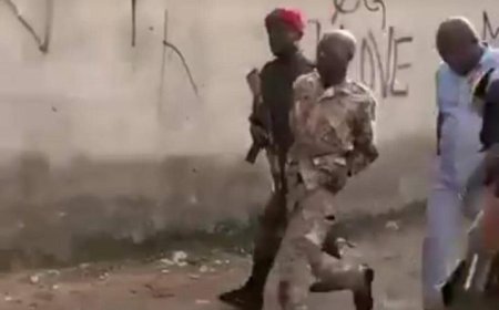 RDC: Abasirikare batatu bishwe na mugenzi wabo ubarizwa mu mutwe ushinzwe kurinda  Perezida