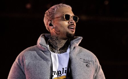 Chris Brown yatawe muri yombi