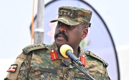 Gen. Muhoozi yavuze ko ibaruwa yandikiwe na Komisiyo y'Uburenganzira bwa muntu ari ubucucu