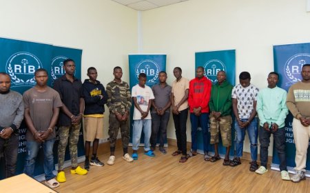 RIB yasubije abari bibwe telefone zifite agaciro karenga miliyoni 70