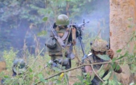 RDC:  Hongeye kuba imirwano yahuje Wazalendo na M23 mu duce twa Masisi