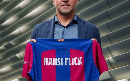 Hansi Flick, Umutima w’Impinduka muri FC Barcelona