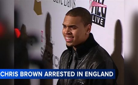 Chris Brown is accused of assaulting a nightclub in London