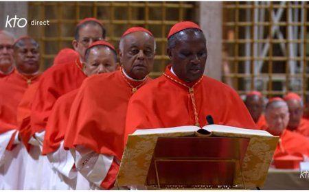 "We anticipate that he will strengthen Church relations with Rwanda."  Cardinal Kambanda on Leo XIV, the pope