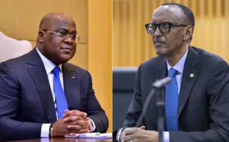 Trump advisor talks with Tshisekedi and Kagame about a peace agreement