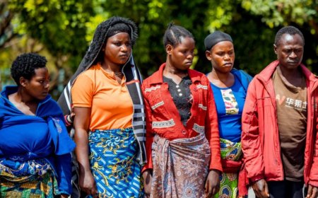 More than 300 Rwandans who were formerly hostages of the FDLR are returned to Rwanda