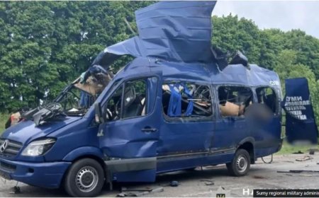 Ukraine: Igitero cya 'Drone' cyahitanye abantu icyenda abandi barindwi barakomereka