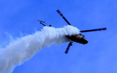 Finland: Kajugujugu ebyiri zagonganiye mu kirere abantu batanu bahasiga ubuzima