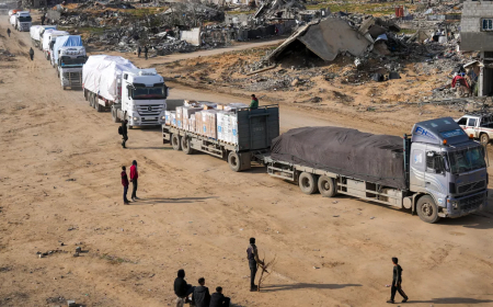 Isreal yongeye kwemera ko muri Gaza hagezwa ubutabazi