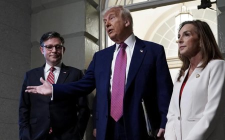 Republicans are under pressure from Trump to support his "big beautiful" tax bill