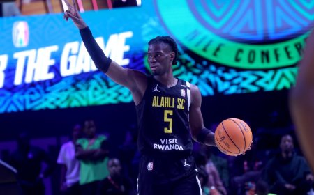 Ibyihariye ku bakinnyi bari i Kigali muri BAL