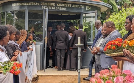 Nyamasheke: Biyubakiye inzu y'amateka ya jenoside yakorewe abatutsi