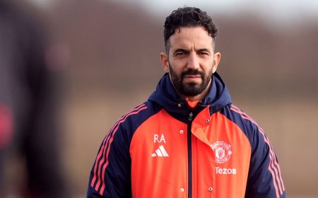 Umukino wa nyuma  wa Europa League  ushobora guhindura byose ku mutoza wa Man U Ruben Amorim