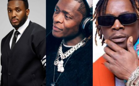 King Saha, Jose Chameleon, Weasel na Pallaso mu mishinga na The Ben
