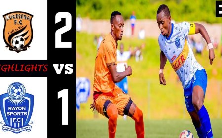 Rayon Sports failed to overcome a two-goal lead in the contentiously postponed match!