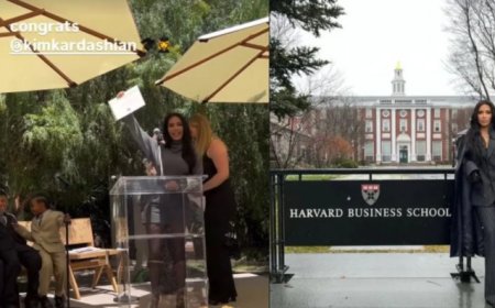 Kim Kardashian yarangije amasomo mu mategeko nyuma y'imyaka 6