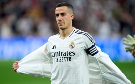 Lucas Vázquez azasezera Real Madrid nyuma ya Club World Cup