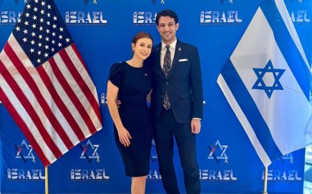 Abakozi babiri bakoraga muri Ambasade ya Israel i Washinghton bishwe barashwe