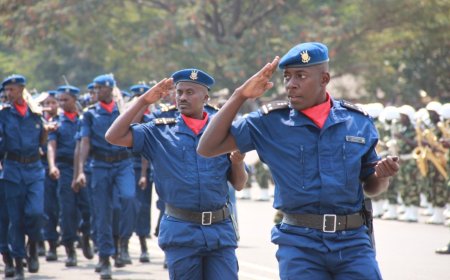 Burundi: Ububiko bw'impuzankano za Polisi bwafashwe n'inkongi y'umuriro