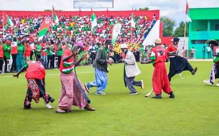 Ababyinnyi gakondo mu Burundi ntibemerewe kubyina mu bikorwa by'amashyaka atari CNDD-FDD