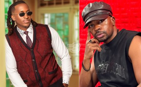 Crysto Panda yagaragaje ko nta rwango ruri hagati ye na Bruno K