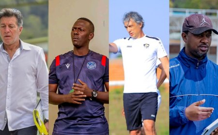 Harimo 2 birukanwe! Abatoza bazavamo umwe mwiza w’umwaka bagiye hanze